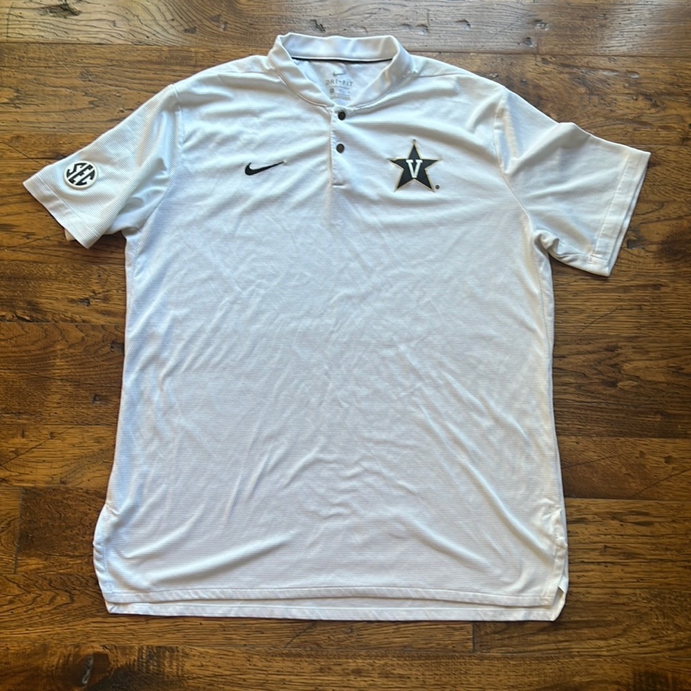 Vanderbilt Commodores Nike Blade Team Issue Polo Shirt Large